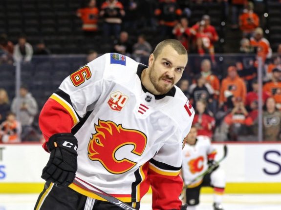 Zac Rinaldo Calgary Flames