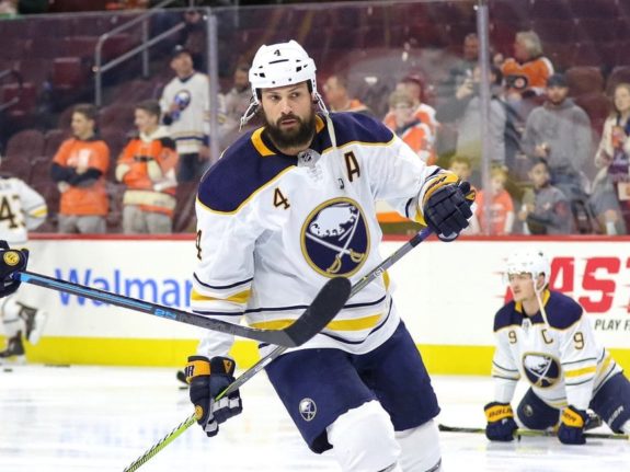 Zach Bogosian Buffalo Sabres