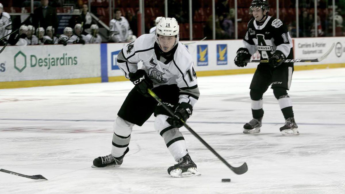 Zach Dean Gatineau Olympiques