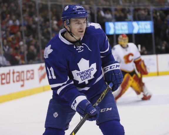 Zach Hyman, Toronto Maple Leafs, NHL