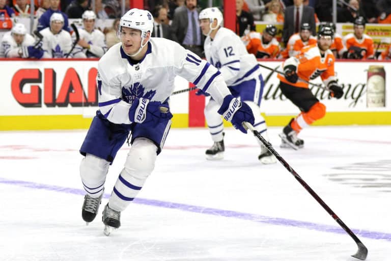 Maple Leafs' Core Four is Now Five With Hyman - The Hockey Writers ...