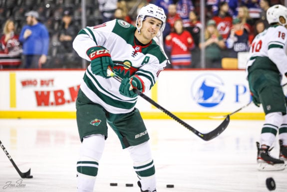 Zach Parise Minnesota Wild