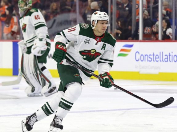 Zach Parise, Minnesota Wild