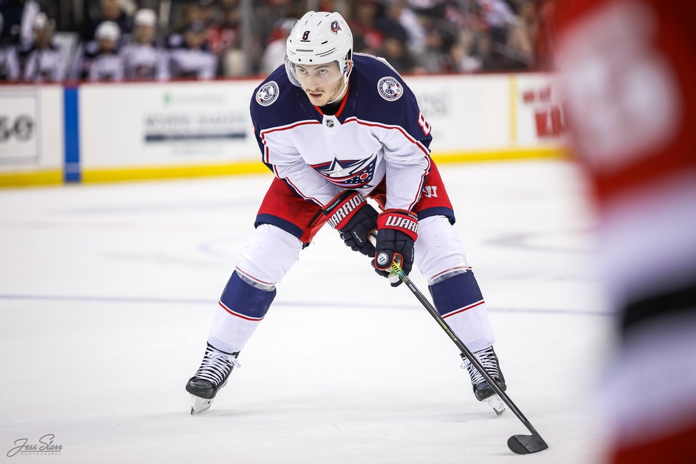 Zach Werenski Columbus Blue Jackets