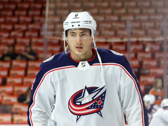 Zach Werenski Blue Jackets