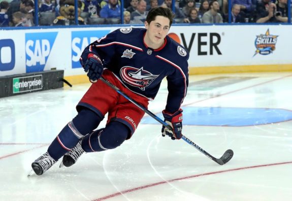 Zach Werenski Blue Jackets