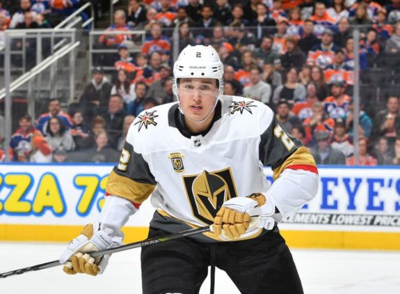 Zach Whitecloud Vegas Golden Knights