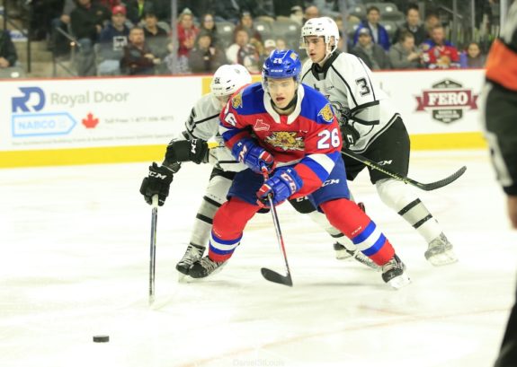 Zachary L'Heureux Moncton Wildcats