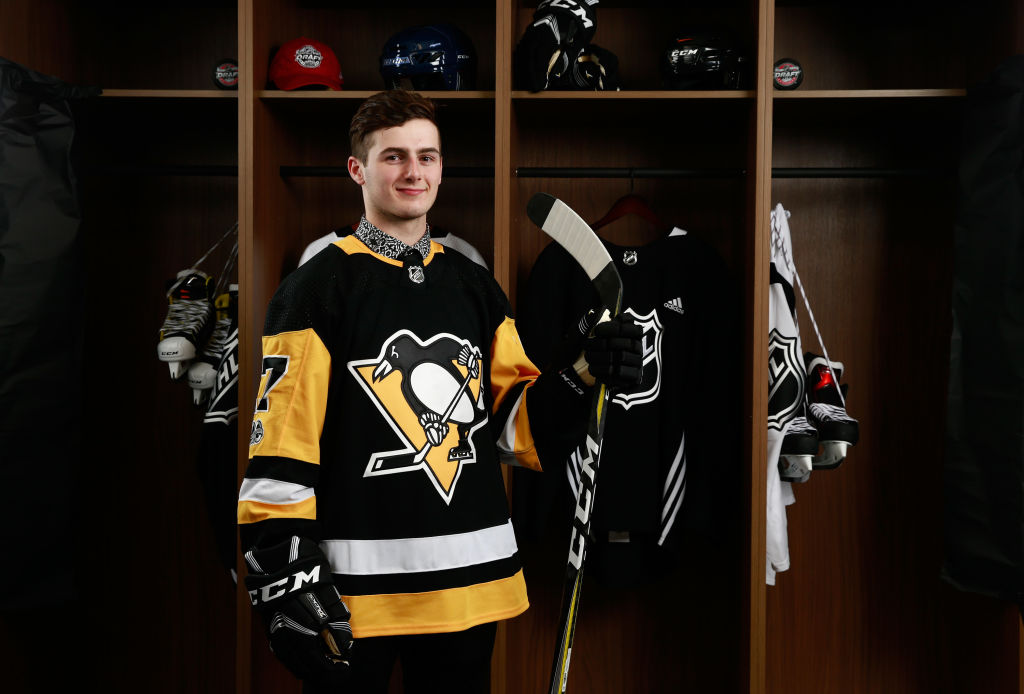 2017 NHL Draft: Penguins select defenseman Zachary Lauzon with 51st overall  pick - PensBurgh