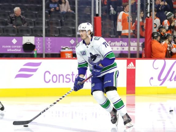 Zack MacEwen Vancouver Canucks