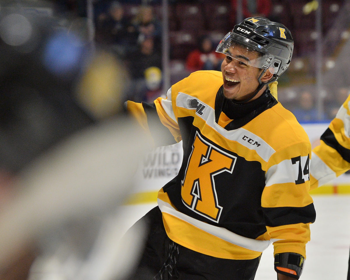 Zayde Wisdom Kingston Frontenacs