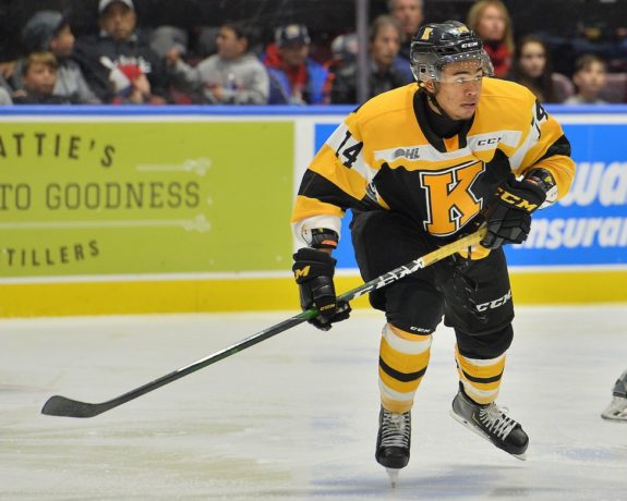 Zayde Wisdom Kingston Frontenacs