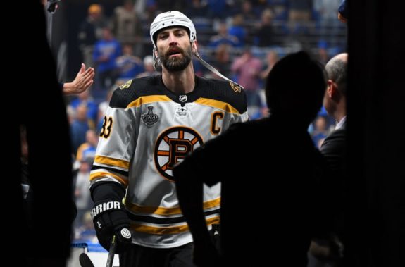 Zdeno Chara Boston Bruins