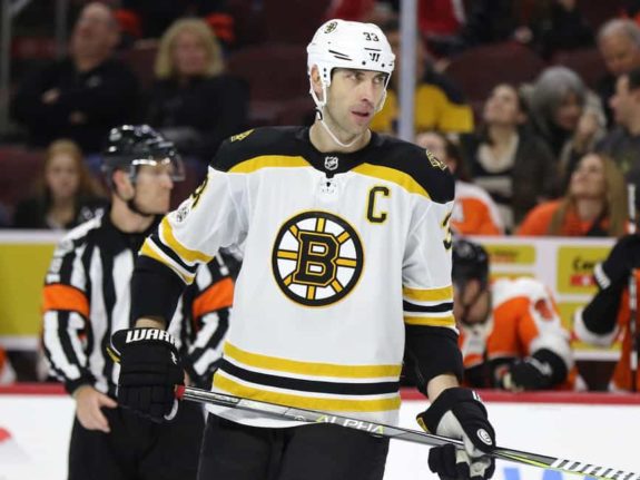 Zdeno Chara Bruins