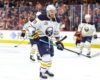 Girgensons' Late Goal Lifts Sabres over Sharks 4-3