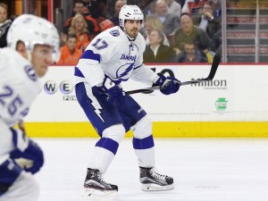 Alex Killorn of the Tampa Bay Lightning