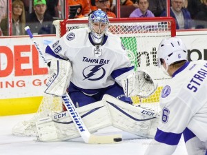 Vasilevskiy enters the World Cup after a strong 2016 playoff campaign. (Amy Irvin / The Hockey Writers)