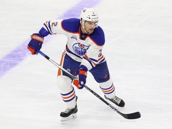 Andrej Sekera - Edmonton Oilers