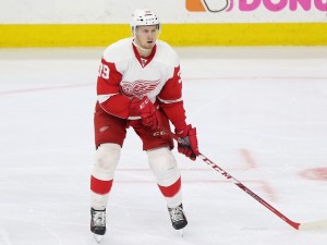 Anthony Mantha of the Detroit Red Wings.