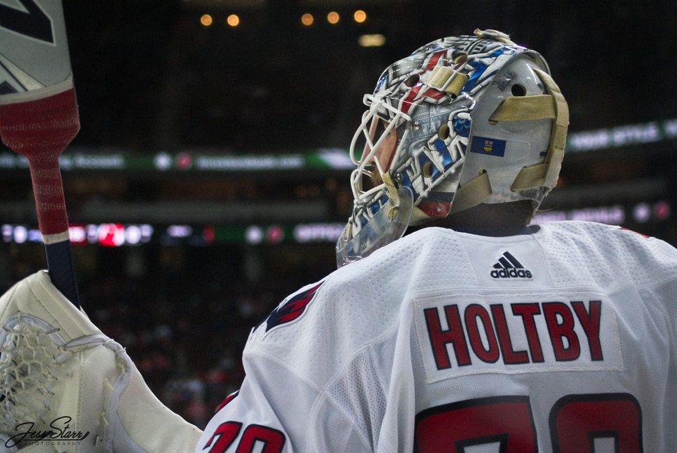 Braden Holtby, Washington Capitals