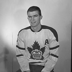 Brian Conacher, during his Jr. A days with Marlboros.