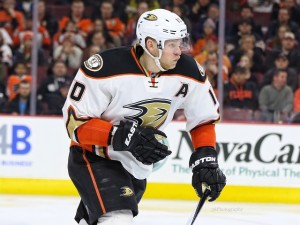 Corey Perry is ready to lead the Ducks to a Cup. (Amy Irvin / The Hockey Writers) 