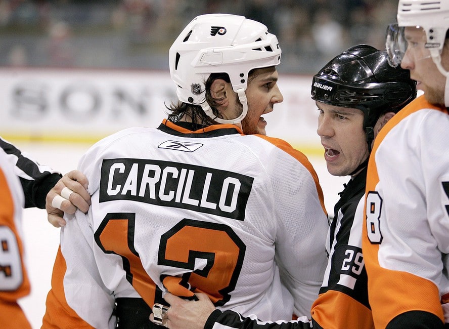 Top 10 Enforcers in Philadelphia Flyers History A Look at Their Impact