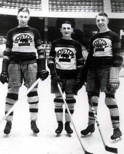 MINNEAPOLIS MILLERS HOCKEY PHOTO AHL MINNESOTA NORTH STARS NHL 1930 1931  RARE