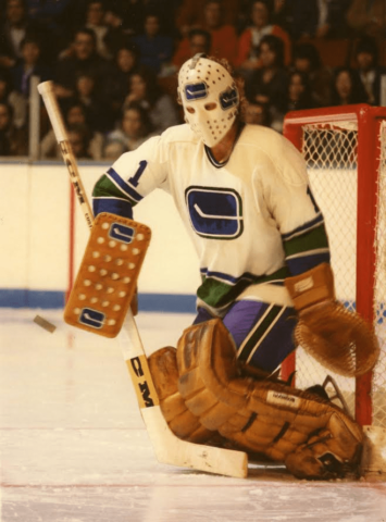 Gary Smith Canucks