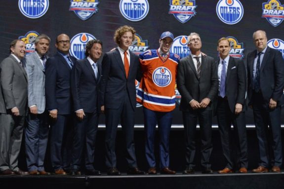 Connor McDavid Draft