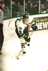 Former UND Forward Jason Ulmer (North Dakota Athletics)