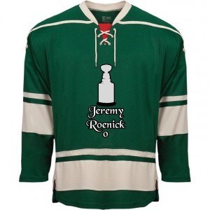 jeremy roenick jersey