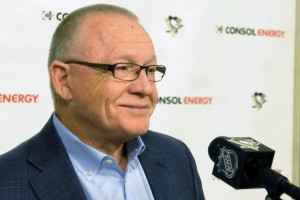 Jim Rutherford Penguins general manager