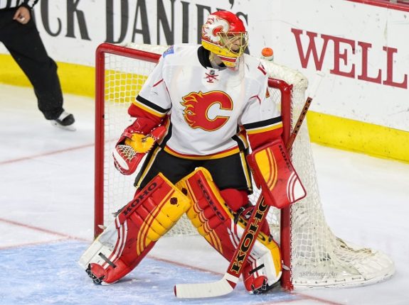 undrafted NHL goalie jonas hiller