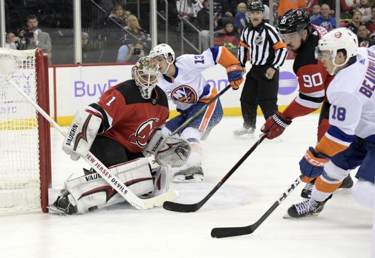 New Jersey Devils Trade Keith Kinkaid to Columbus Blue Jackets