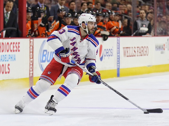 Keith Yandle bounces back vs. Canucks, says he's 'all in' with Rangers  despite trade talk – New York Daily News