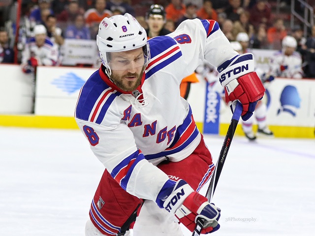 Kevin Klein Fills Out the Rangers Defense