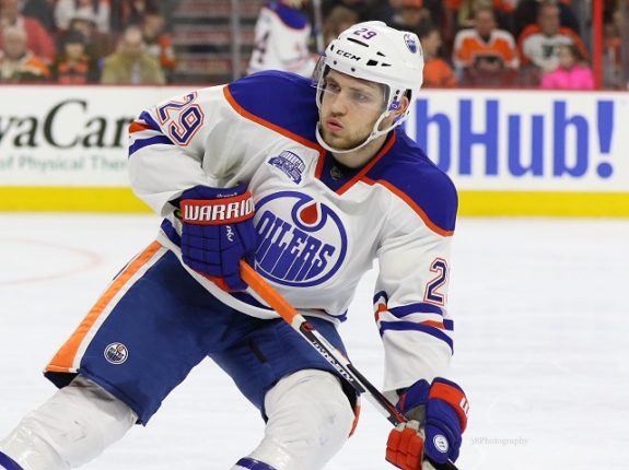 Edmonton Oilers forward Leon Draisaitl