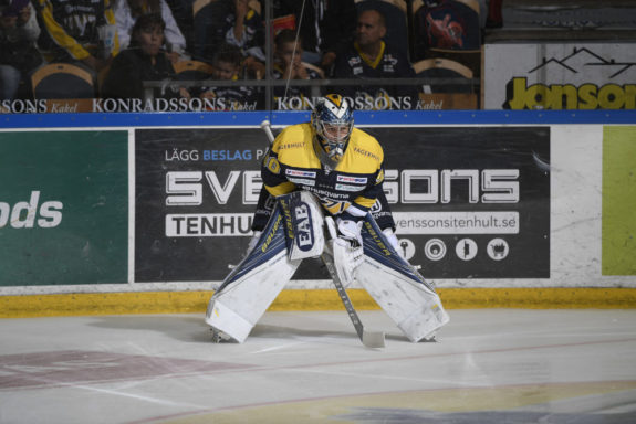 Linus Soderstrom goalie