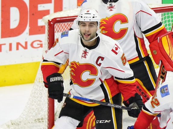 Mark Giordano Calgary Flames