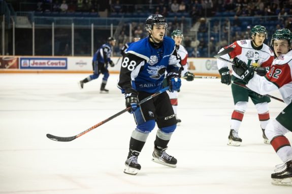 NHL Draft Prospect Maxim Cajkovic