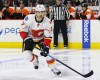 Flames' Frolik Responds Strong
