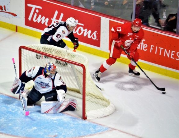 Michael DiPietro Windsor Spitfires