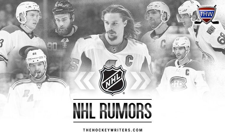 Latest NHL Rumors The Hockey Writers Latest News Analysis More