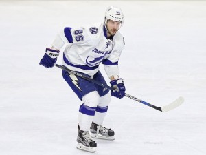 Kucherov was second on the Lightning with 30 goals in 2015-16. (Amy Irvin / The Hockey Writers)