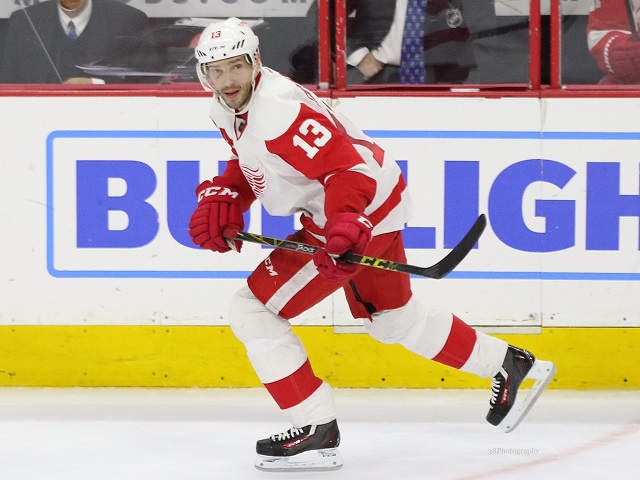 Pavel Datsyuk Welcomes New Son, Names Him 'Pavel' - CBS Detroit