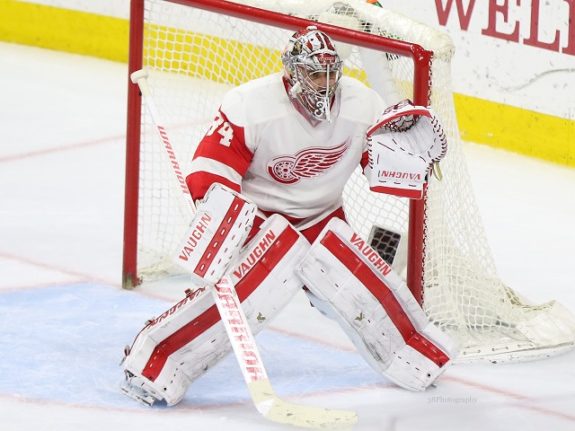 Petr Mrazek to arbitration, NHL, Detroit Red Wings