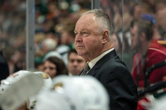 Randy Carlyle Ducks