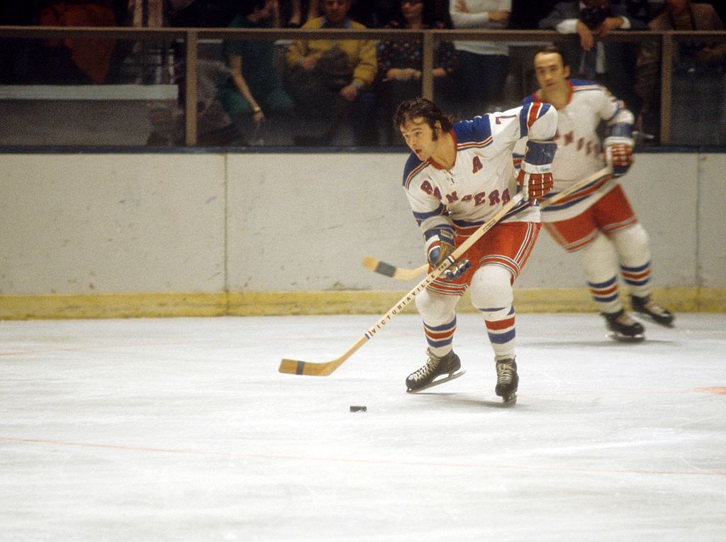 Rangers Legend Rod Gilbert Passes Away at 80 - The Hockey News
