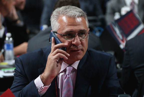 Ex-Carolina Hurricanes general manager Ron Francis